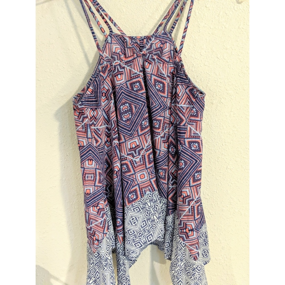 Purple pattern top - Picture 5 of 5